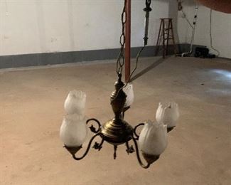 Photo Inv #613  - Chandelier $50