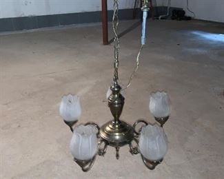 Photo Inv #613  - Chandelier $50