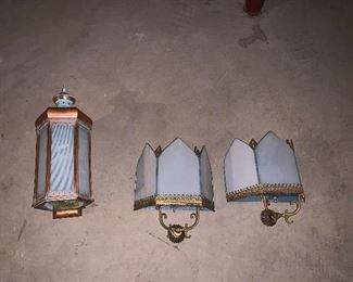 Photo Inv #622  - Lighting Fixtures - Scones - $60 / Photo Inv #623 Single Light - $40