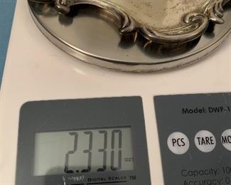 Photo Inv #230 - Caster with Sterling lid and Tray 