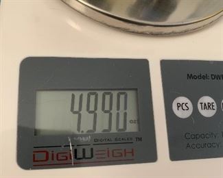 Photo Inv #239- Sterling Candlesticks 