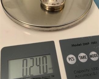 Photo Inv #230 - Caster with Sterling lid and Tray 