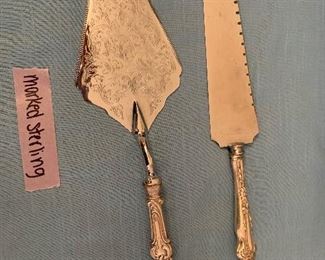 Photo Inv #632 - Pie Server and Knife