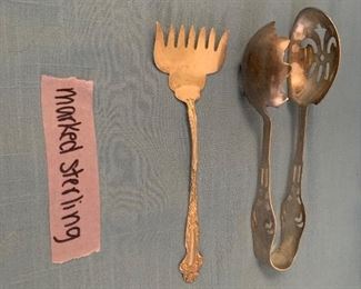 Photo Inv #633 - Fork & Tongs 