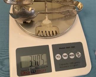 Photo Inv #633 - Fork & Tongs 