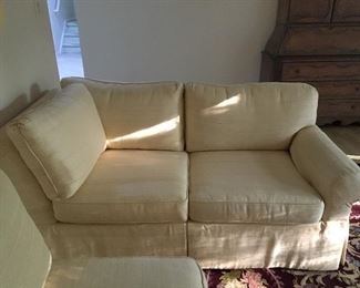 Sofa - Two Pieces - Once measures 65"  @ $325