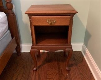 Antique nightstand w/drawer ==> $ 125