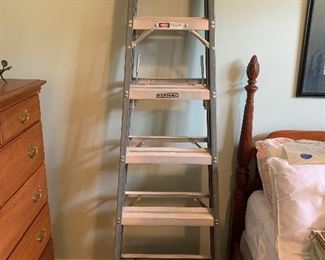 Step ladder ===> $60
