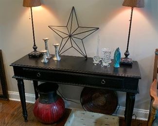 VTG Console Table ===> $125