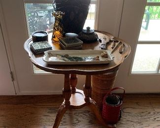Antique Pie Table ===> $175