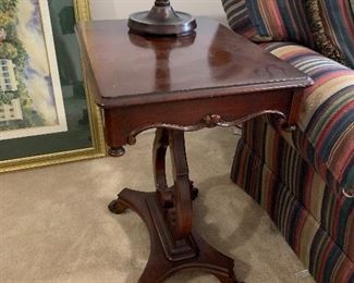 Antique Side Table ===> $95