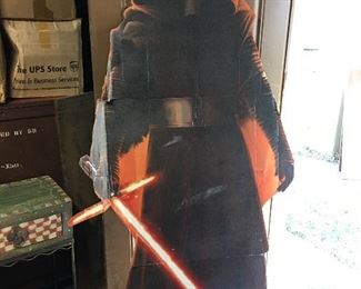 Cardboard Star Wars Stand-Up Figure $10