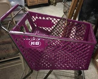 Classic K&B Shopping Cart   NOW $175  Was $245     Now $175