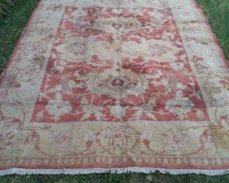 Hand Knotted  Oriental Rug: Appx.  6'x9'     NOW $50        was $100   NOW $50