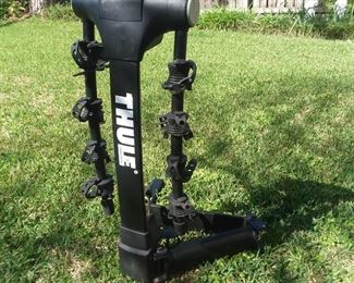 Thule 4 place Swing Arm Bike Carrier -- Easy to use -- Allows easy Access to car        NOW $195    was $250      NOW $195.