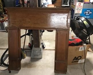 Old Cypress mantle  $75.00