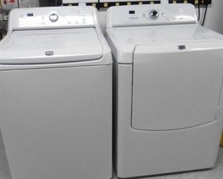 Maytag washer and electric dryer. 2010. Untested. Asking $50 each obo. Please call if interested. 858-204-1182.