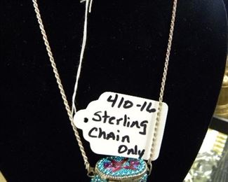 Sterling Silver Jewelry