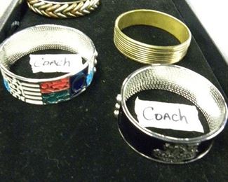 Coach Bracelets