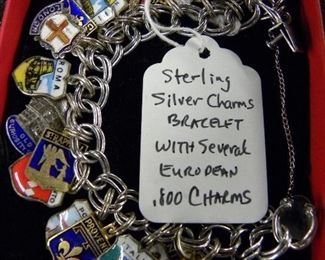 Sterling Silver Jewelry