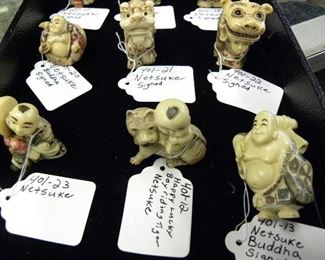Netsuke Figurines