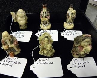Netsuke Figurines