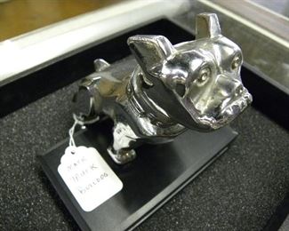 Mack Bull Dog Hood Ornament