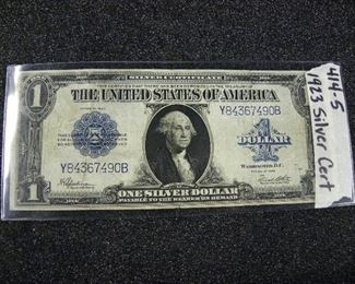 Large 1923 Silver Certificate