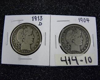 US Silver Coins