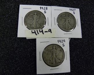 US Silver Coins