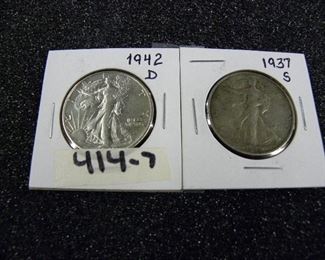 US Silver Coins