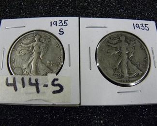US Silver Coins