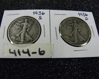 US Silver Coins