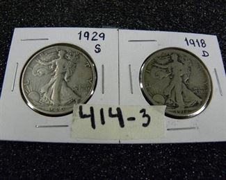 US Silver Coins