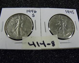 US Silver Coins