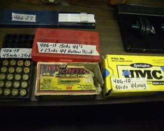 Ammunition
