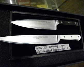 Ed Wusthof Dreizackwerk Knives