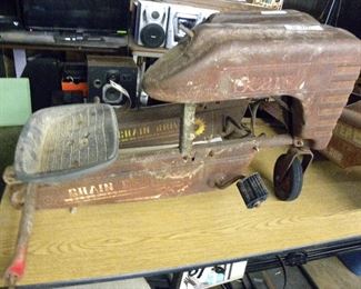 Sears Pedal Tractor Body, Antique