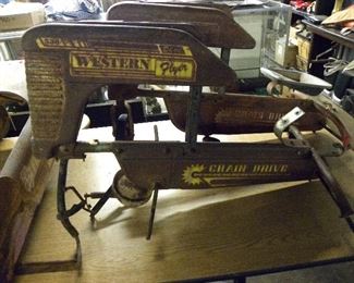 Western Flyer Pedal Tractor Body, Antique