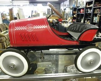 Pedal Car, Antique