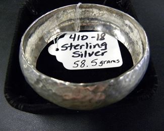Sterling Silver Jewelry