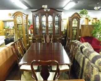 Cherry Wood Dining Set