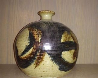 Vintage Pottery Vase                                                             $26
