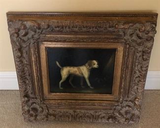 Vintage Painting/ Love The Frame!!!                      $150                                     