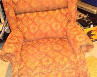  Wingback Chair                                                                  $75                             