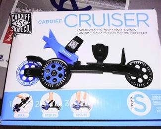 Cardiff Skate Cruiser Skates                   $80                                      