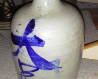 Vintage Saki Jar                          $85                                                  