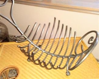 Iron Bone Fish Basket                             $24                                