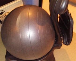 Exercise Ball Chair                        $75                                                   