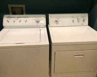 Kenmore Electric Washer  $250   
                      Gas Dryer  $200                                                               